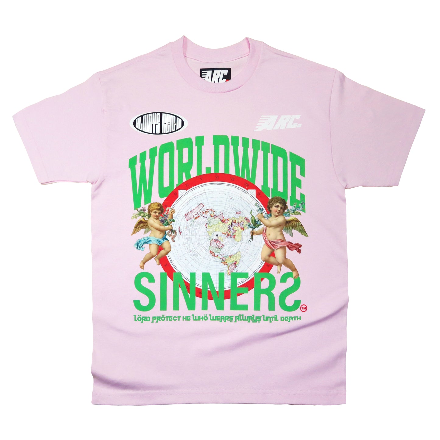 WORLDWIDE SINNERS Tee