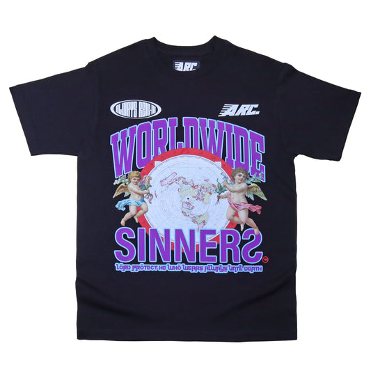 WORLDWIDE SINNERS Tee