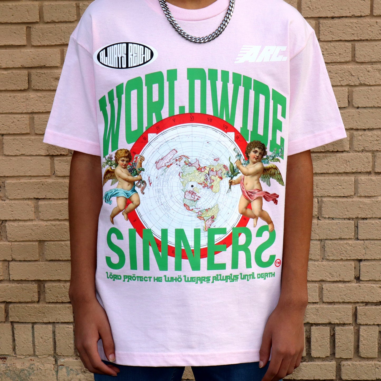 WORLDWIDE SINNERS Tee