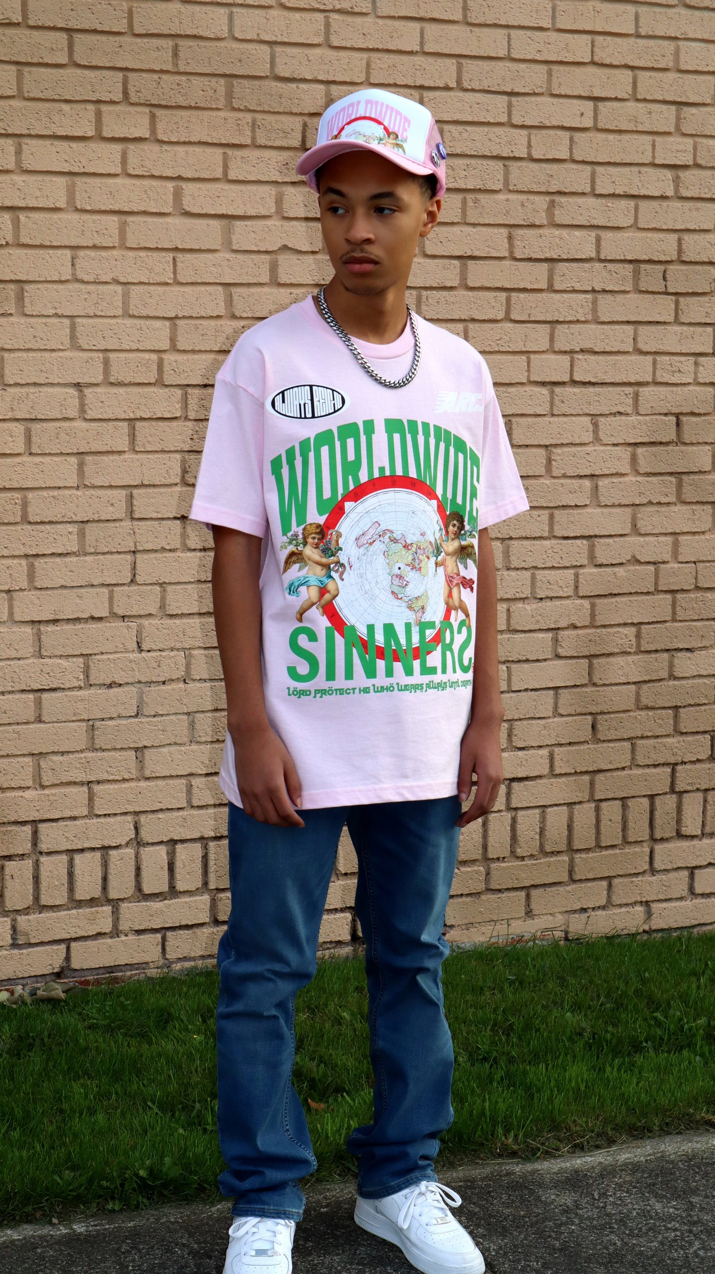 WORLDWIDE SINNERS Tee