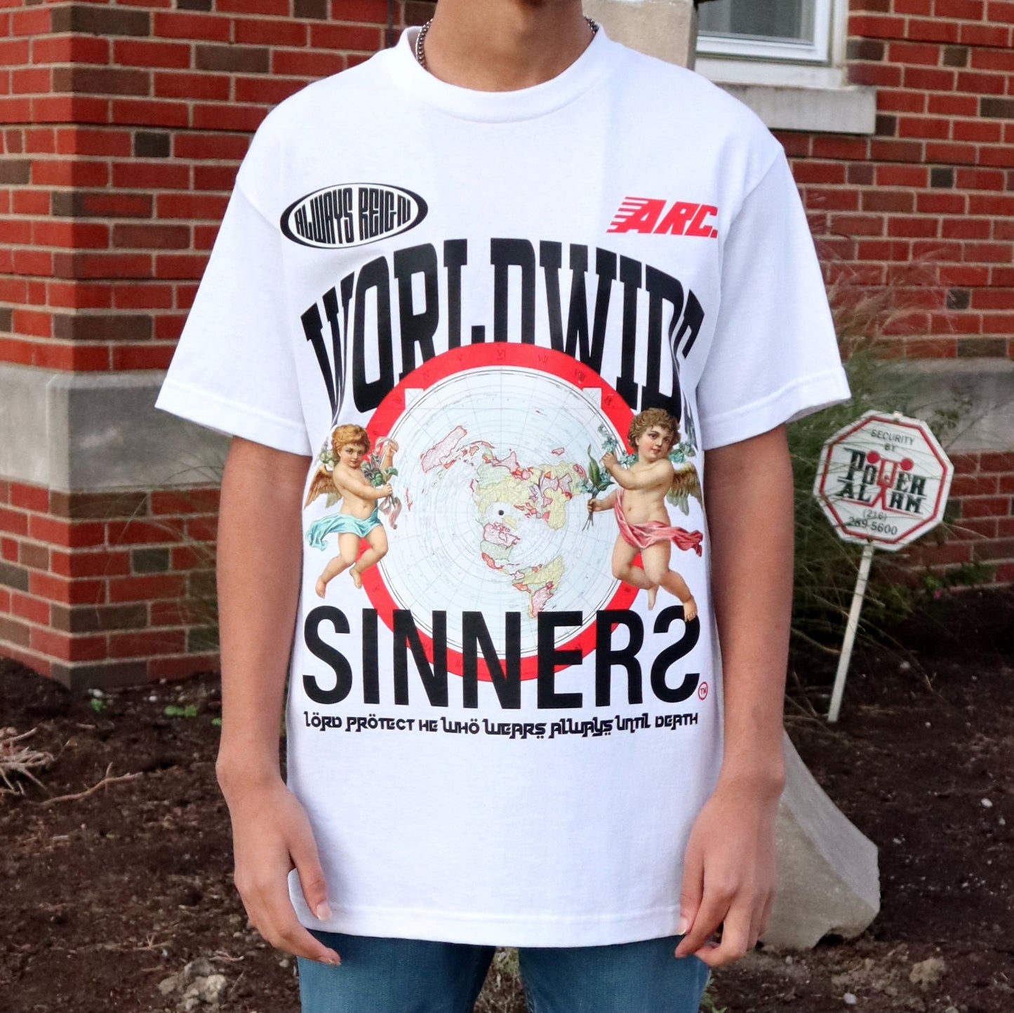 WORLDWIDE SINNERS Tee