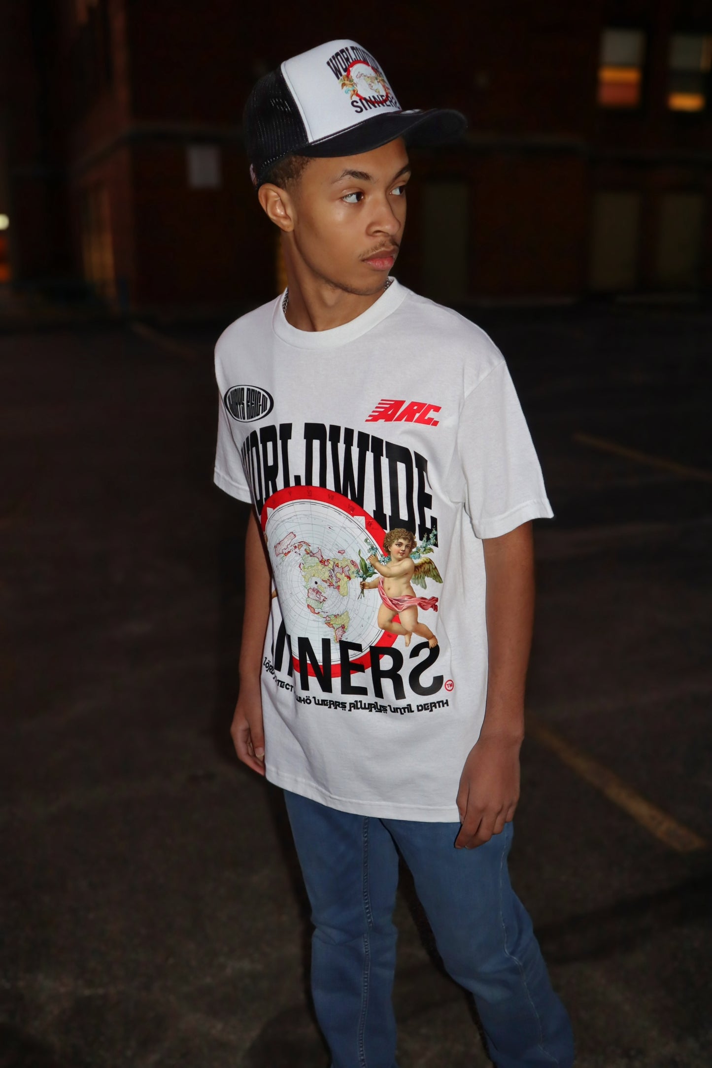 WORLDWIDE SINNERS Tee