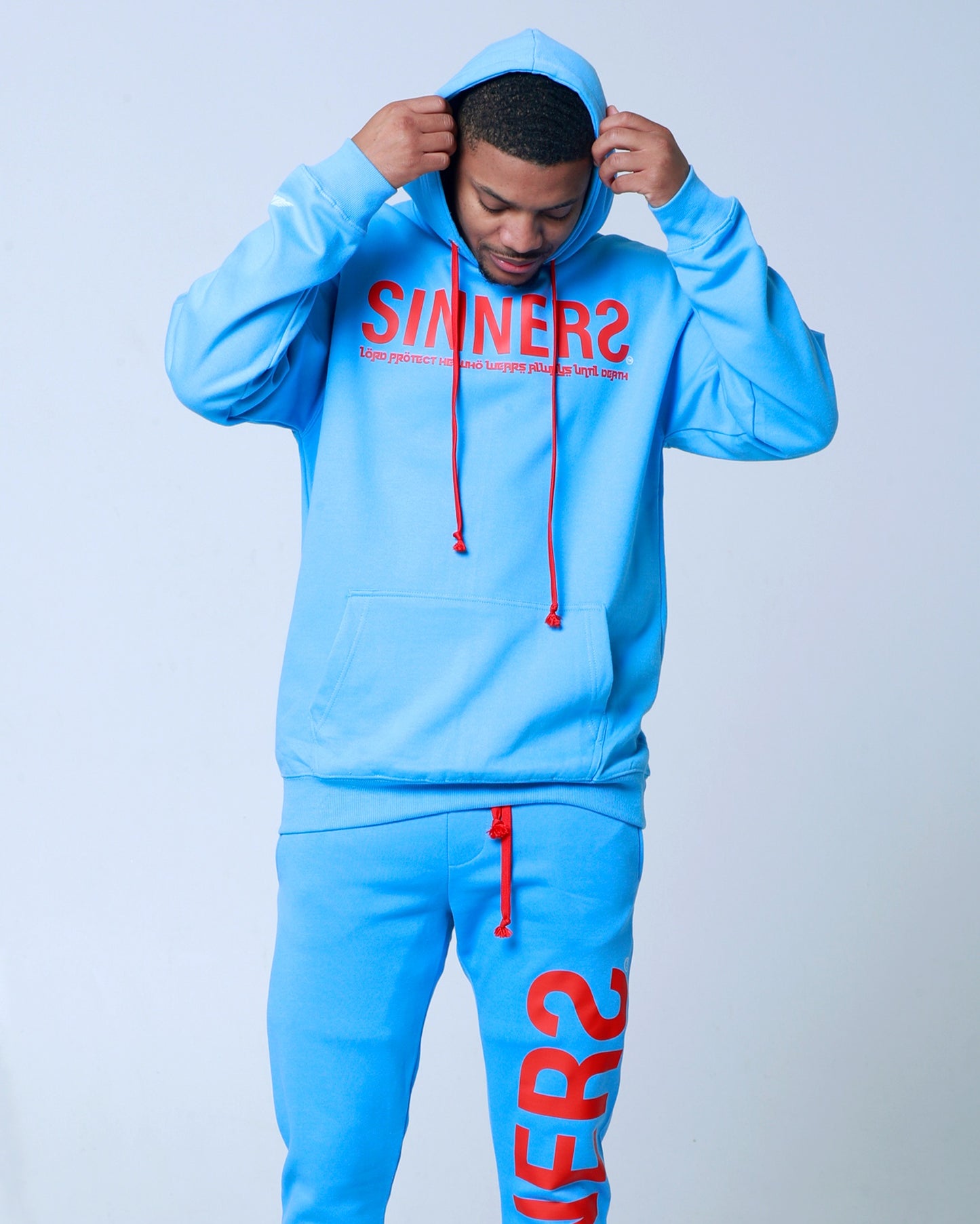 SINNERS Stacked Joggers